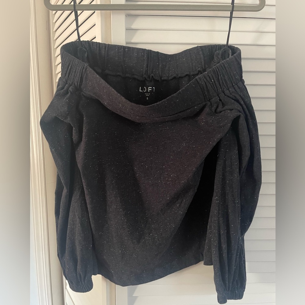 Off Shoulder LOFT Top